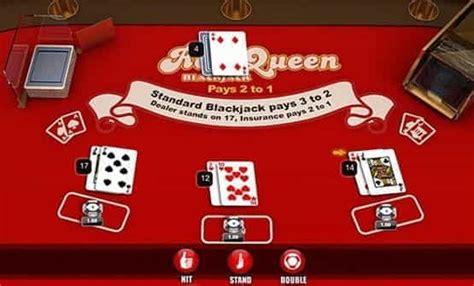 The queen in blackjack .